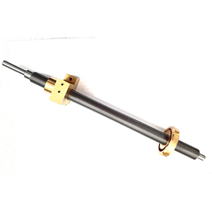 Stainless Steel TR8 Trapezoidal <strong>Screw</strong> Threaded Rod Pitch 1MM <strong>2MM</strong> 4MM T12 Tr20 <strong>Lead</strong> <strong>Screw</strong> and Nut - Product Image 1