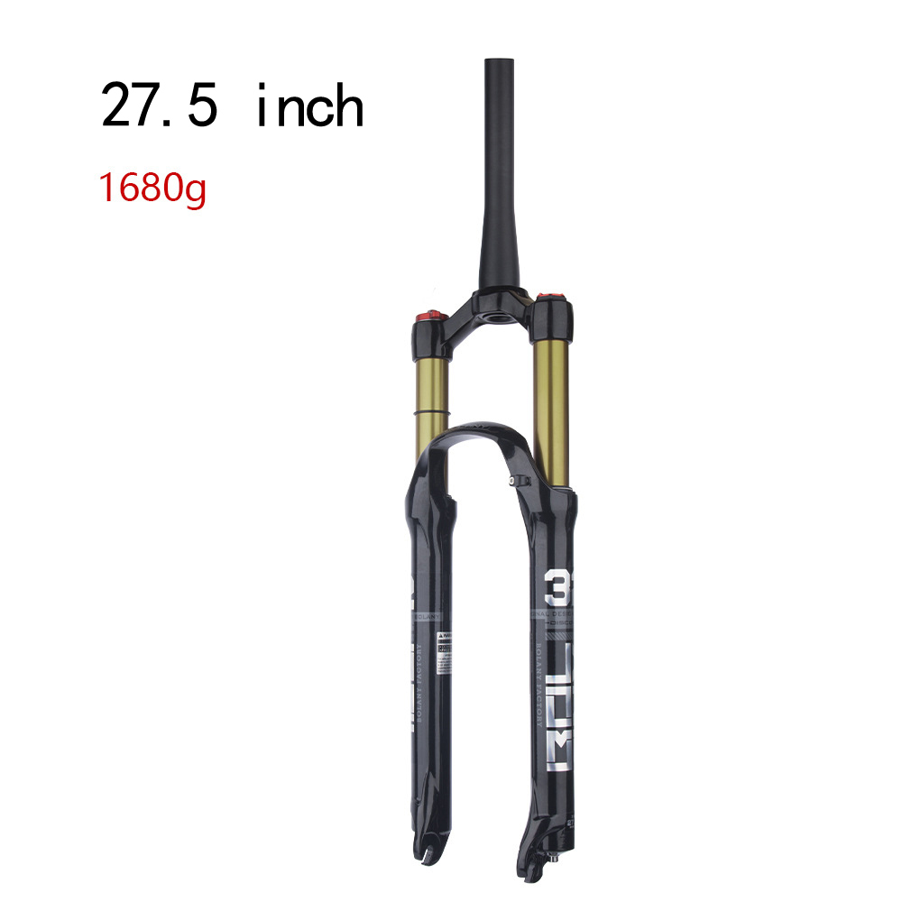 27.5 inch- A- black gold