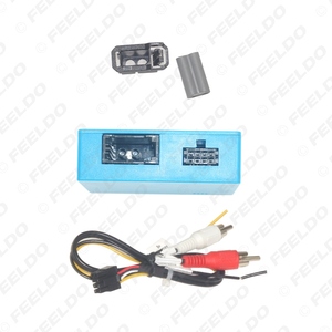 Entrada AUX de Audio RCA de 2 canales a la mayoría de los kits convertidores de decodificador de amplificador de fibra óptica aptos para Benz S/CL/CLS/E/SLK/SL - Product Image 2
