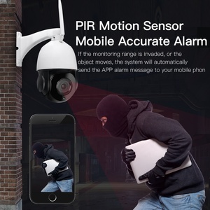 安全IP摄像机WiFi 5MP 30X变焦PTZ防水运动检测IR夜视CCTV凸轮 - Product Image 2