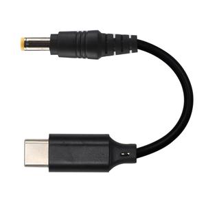 3Ft Customized <strong>Usb</strong> 3.1 Type C <strong>Usb</strong> C <strong>to</strong> 5.5 2.1 Mm Pd Emulator Trigger Cable for Laptop Male Dc <strong>5521</strong> Square Adapter Power Charger - Product Image 2