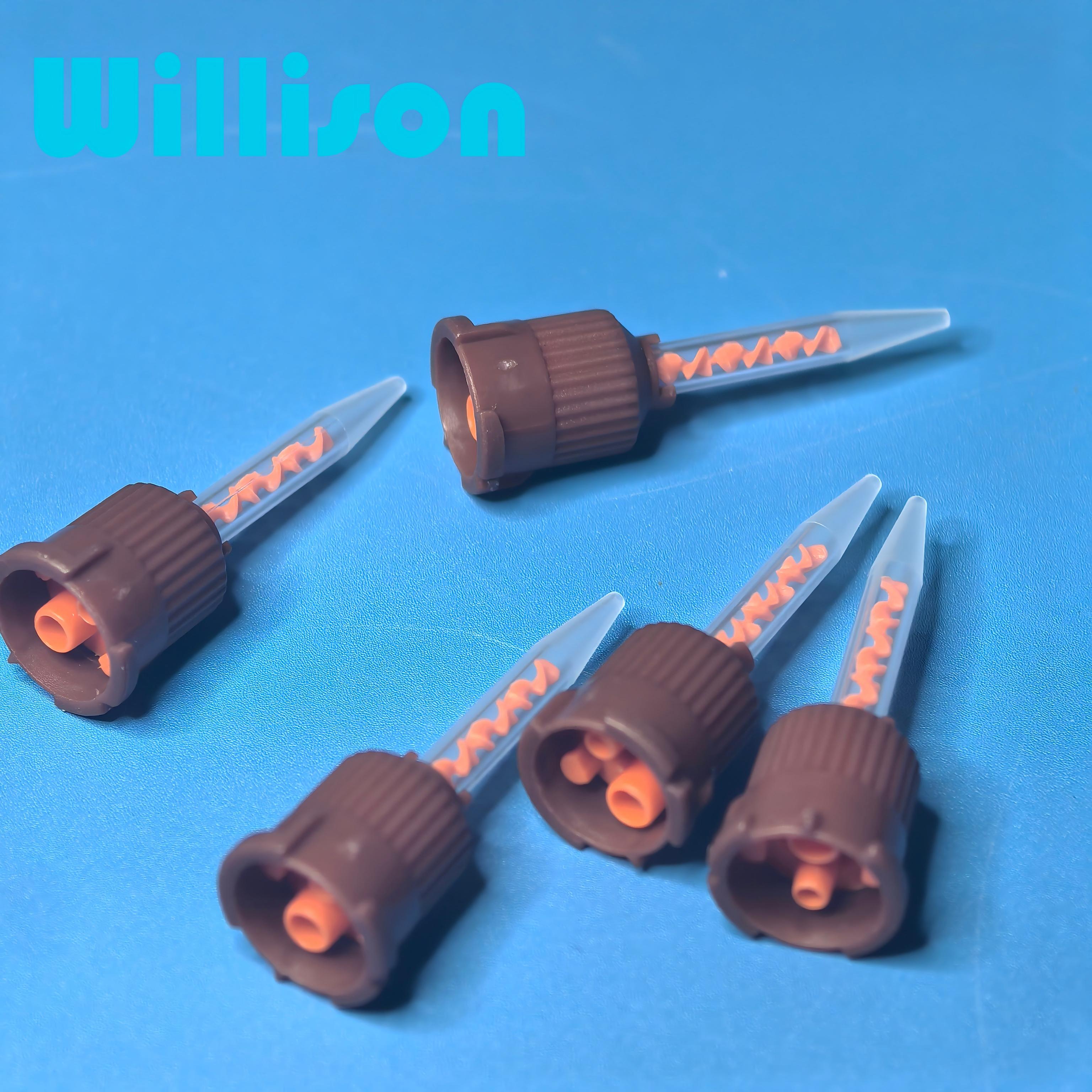 7015 (10:1) Pointe conique-Fond brun