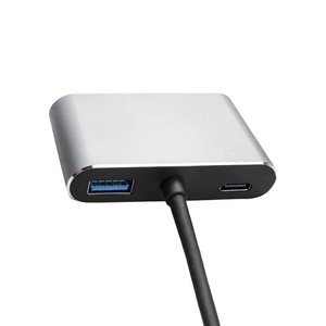 <strong>4</strong> in <strong>1</strong> USB C HDTV Type c to HDTV 4K <strong>Adapter</strong> VGA USB3.0 <strong>Audio</strong> Video Converter PD 87W Fast Charger for Macbook Pro Samsung huawei - Product Image 3