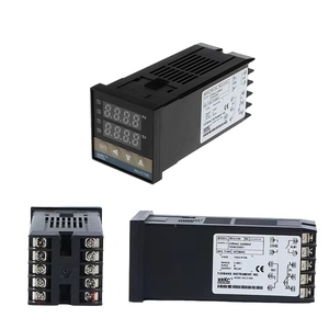 REX-C100 dijital <span class=keywords><strong>PID</strong></span> sıcaklık kontrol cihazı termostat <span class=keywords><strong>SSR</strong></span> çıkışı 0 ila 999 ℃ - Product Image 1