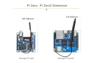 Orange Pi Zero 2 Full Star H616 Chip Android Linux scheda Computer scheda di sviluppo scheda arancione torta programmazione