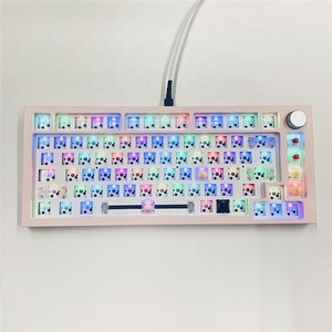 Next Time DK75 Barebone <strong>Keyboard</strong> Hot Swap PCB with RGB Lights Customized DIY New <strong>Keyboard</strong> Kit No Switches No Keycaps - Product Image 4