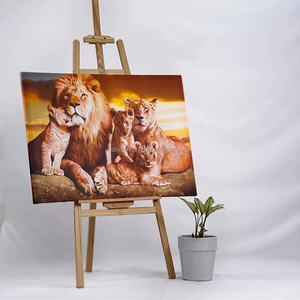 600D Künstler-Leinwandrolle aus 100 % Polyester, 24 Zoll bedruckbare Leinwandrolle für den Eco-Solvent-Druck - Product Image 4