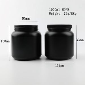 Özel LOGO renk 1.8 Gallon/2 Gallon/2.4 Gallon / 1Gallon HDPE plastik saklama kutusu kavanoz toz veya gıda depolama için - Product Image 6