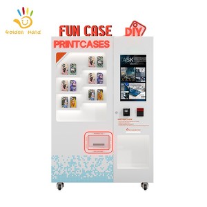 Nueva impresora de caja de teléfono móvil autoservicio DIY carga de imágenes máquina expendedora de impresión de caja de teléfono - Product Image 2