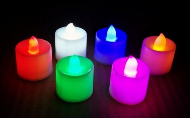 Différentes couleurs