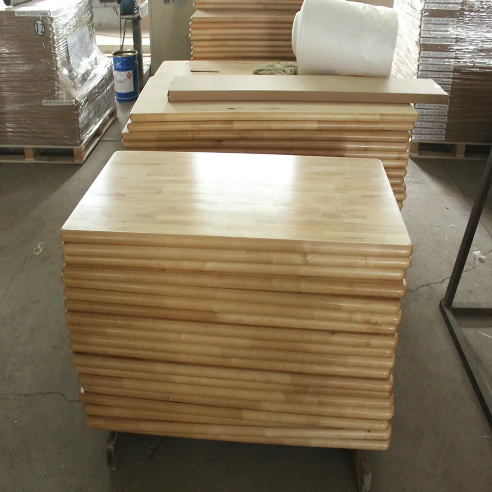 뜨거운 판매 공장 직접 판매 중국 공급 업체 인기있는 목재 판자 자작 나무 나무 솔리드 핑거 조인트 보드