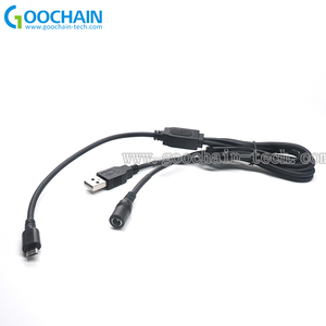 2合1 USB至微型usb 5针5v DC升压转换器电缆5v至9V 12v变压器DC电源调节器 - Product Image 3