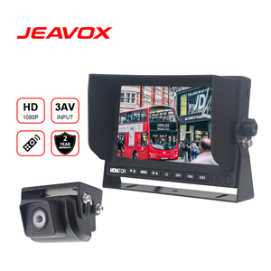 Semi-Trucks 7 Inch <strong>Backup</strong> <strong>Camera</strong> System Vehicle HD Rear View Monitoring Solution IP69K Reversing <strong>Camera</strong> <strong>With</strong> Rear View Monitor - Product Image 1