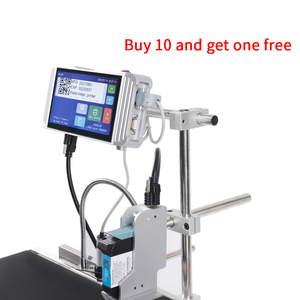 Kelier 2022 neue online Qr code Inkjet Printers Batch Print Machine For Code Marking On Wood Metal Plastic Carton