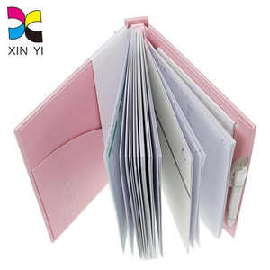 Cuaderno de tapa dura de laminación mate impresión diseño colorido personalizado - Product Image 4