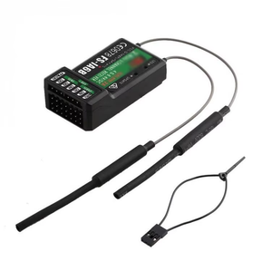FS-iA6B <strong>Receiver</strong> 2.4G 6-channel Airplane Model I6X I6S <strong>receiver</strong> PPM <strong>Output</strong> transmitter <strong>receiver</strong> - Product Image 1