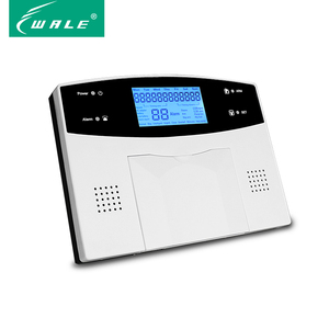 LCD显示无线报警面板GSM PSTN双网报警系统 - Product Image 3