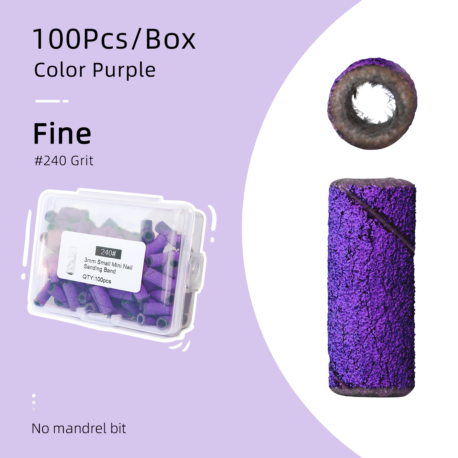 Purple 240(100PCS)