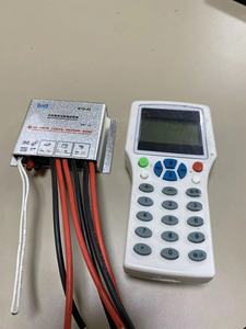 12V 8A PTC контроллер солнечного зарядного устройства с установкой времени PWM режим зарядки для освещения - Product Image 3