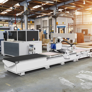 CNC Automatic Labeling Processing Center for Wood Furniture Featuring <strong>Auto</strong> <strong>Loading</strong>/<strong>Unloading</strong> Engine for Woodworking <strong>Machinery</strong> - Product Image 5