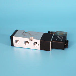 Wholesale Ningbo <strong>Factory</strong> 0.8Mpa Pressure 1/4 Inch 4V310-08 4M310-08 air Valve 5/2 Namur Pneumatic Solenoid Valve 24v