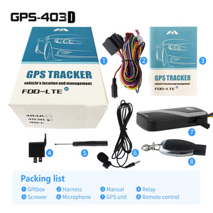 4G Lte Gps Tracker 403a Coban Gps Car Tracker Locator Dispositivo de seguimiento GPS con BAANOOL IOT APP gratis - Product Image 6
