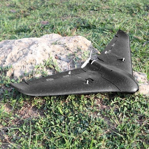 Ma Delta Wing Mini Flying Wing <span class=keywords><strong>Drone</strong></span> kim loại EPP mô hình cho người mới nhập điều khiển từ xa cánh cố định máy bay cho sử dụng ngoài trời - Product Image 1
