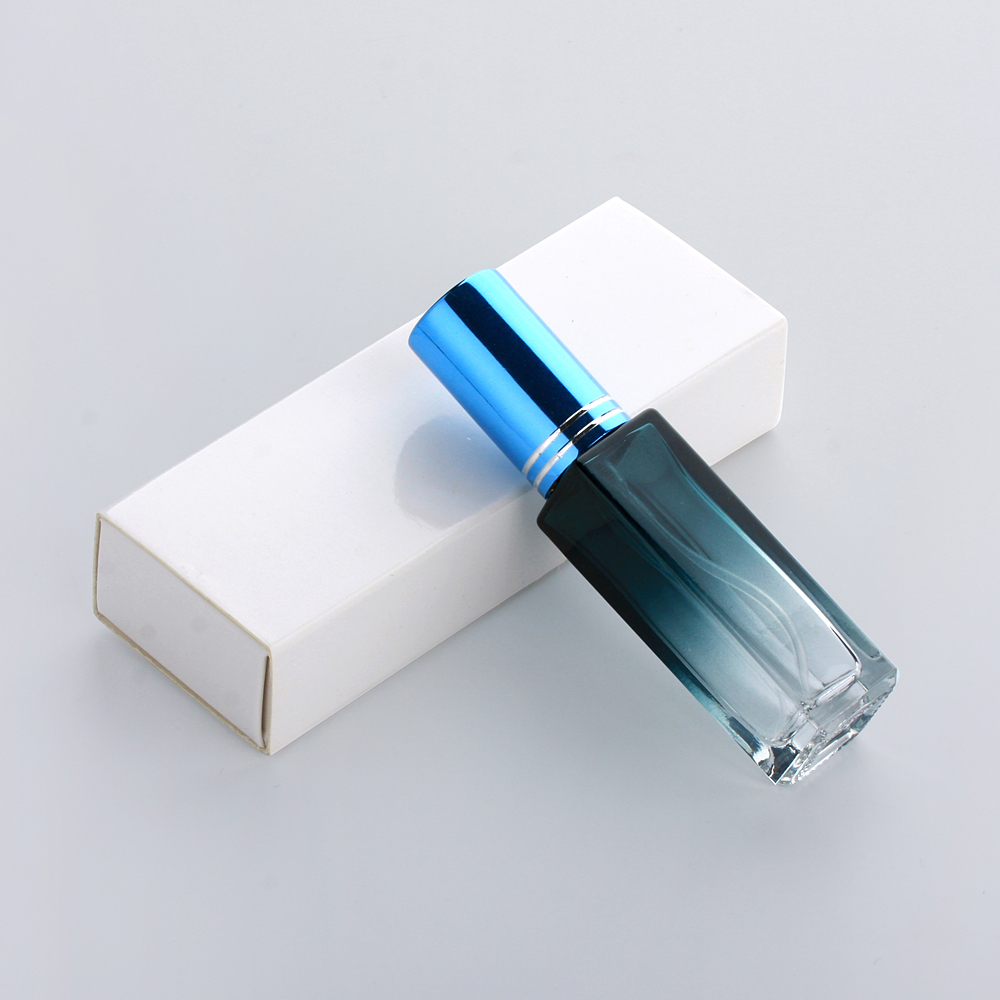 Línea azul blanca
