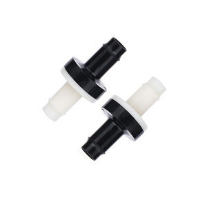 One Way <span class=keywords><strong>Check</strong></span> Non Return 1/4 Inch 6.4Mm Kleine Plastic Diafragma Gas Terugslagklep Pvdf Anti-Ozon Klep Kunststof Membraanklep - Product Image 1