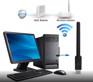 Prezzo di fabbrica Best Seller USB Wifi ricevitore Dongle 150Mbps USB2.0 Wireless Wifi Adapter schede di rete per MiniPC Computer TV Box - Product Image 3