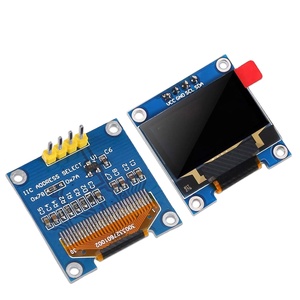 0.96 pollici blu bianco doppio colore I2C Serial 128x64 OLED LCD LED SSD1306 modulo per Display Raspberry Pi - Product Image 2
