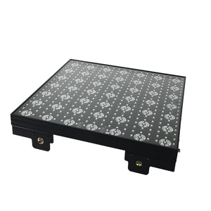 DMX 7x7 piksel matris Bar ışığı 49 adet 3w sıcak beyaz led'ler ve sahne parti flaş ve boyama etkileri için 441 adet 0.2w RGB led'ler - Product Image 3