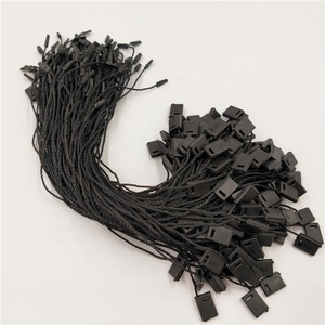 China Factory Whole Sale hang Tag <strong>String</strong> <strong>Loop</strong> for Garment , Hangtag <strong>String</strong> Garment, hang Tag Plastic <strong>String</strong> - Product Image 6