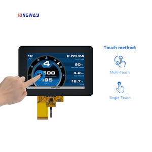 Schermo Touch Screen capacitivo LCD da 5 pollici con risoluzione 800x480 con interfaccia RGB con elevata luminosità e Display TFT - Product Image 2