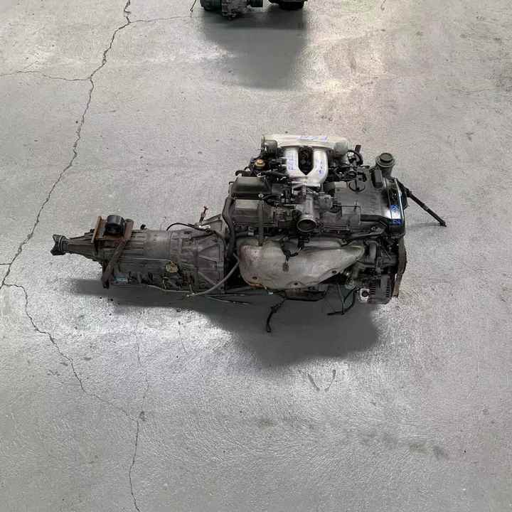 Japanese Used Engine Assembly 2JZ V VTi Toyo Ta Crown Used Gasoline Engine With 6-cylinder