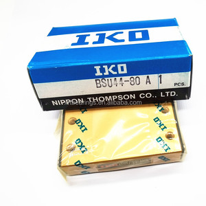 Original and New Precision <strong>IKO</strong> BSU44-80 BSU44-80A BSU 44-80 a Linear Slide Unit Linear Slide Unit Bearing Ball Slide Unit - Product Image 5
