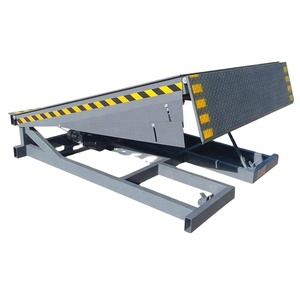 Nivelador de muelle de contenedor estacionario hidráulico de fábrica de bloque central WL nivelador de muelle de rampa de carga - Product Image 1