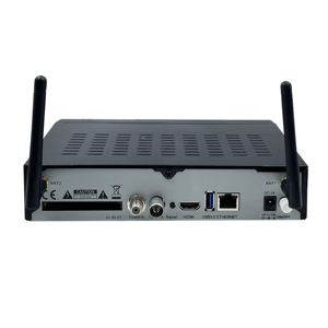 Nuevo receptor de televisión por satélite Enigma2 Linux ZGEMMA H17COMBO DVB S2X + DVB C/T2 compatible con CI y CA - Product Image 3
