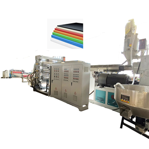 New Automatic Single-Screw <strong>PVC</strong> Board Making Machine PE/PP/WPC <strong>Plastic</strong> Processed for Film &amp; Sheet <strong>Manufacturing</strong> 1-Year Warranty - Product Image 1