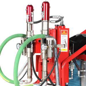 Two-component <strong>Polyurethane</strong> <strong>Foam</strong> <strong>Foaming</strong> <strong>Machine</strong> PT1033-2