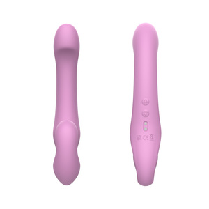 大人用おもちゃ3 in 1バイブレーター9振動羽ばたき周波数Gスポットウサギ用女性用 - Product Image 3