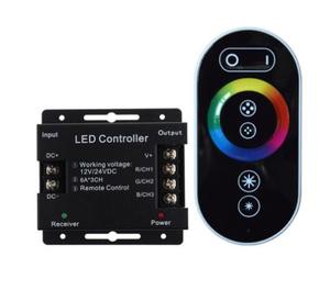 12V 24V DC светодиодный диммер с беспроводным дистанционным сенсорным светодиодным контроллером - Product Image 2