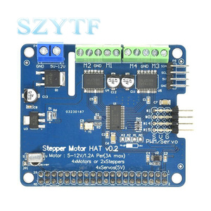 Servomotor-Treiber modul Roboters child für Raspberry Pi 3B/3B 4B Schrittmotor HAT