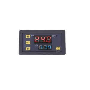 K-type Thermocouple Thermometer Thermostat Digital <strong>Temperature</strong> <strong>Controller</strong> Heating Cooling Switch <strong>NTC</strong> <strong>Sensor</strong> W3230 - Product Image 1