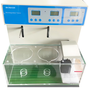Automatic Diagnose Alarm LCD Display Four-Usage 4 Basket 1000ml <strong>Test</strong> Apparatus Time Limit Tablet Disintegration Tester for Lab - Product Image 6