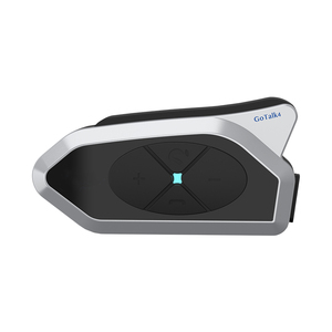 GoTalk4 <strong>2</strong> in 1 Headphones for Motorcycle Helmet <strong>Wireless</strong> <strong>Intercom</strong> Full-duplex <strong>2</strong>-<strong>way</strong> Intercomunicador Radio <strong>System</strong>