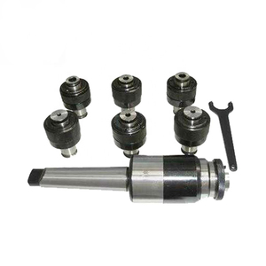 High Quality J41 Tapping Chuck <strong>Collet</strong> <strong>Set</strong> With J4112 MT2/3/4 Shank Taper M3-M12 Drilling Range for Tapping Tasks