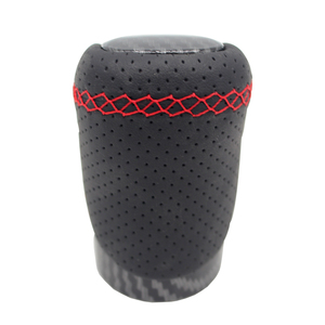 Sợi Carbon Red Line Shift Núm Bán Buôn Gear Shift Knobs Phụ Kiện Nội Thất Cho Lexus 2018 2016 Lexus GS 2016-2021 - Product Image 4