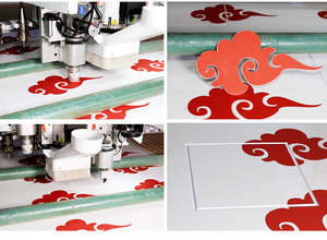 Neues Produkt G8 oszillierende Messers chneide maschine CNC Router ATC MDF Holz gravur maschine - Product Image 4