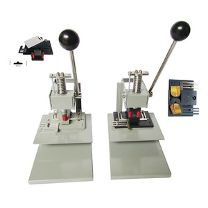 Manual Oval <strong>Oblong</strong> Square Slot <strong>Hole</strong> Punching Machines Leather PVC Card Metal Sheet Eyelet Die <strong>Hole</strong> Punching Machine - Product Image 6